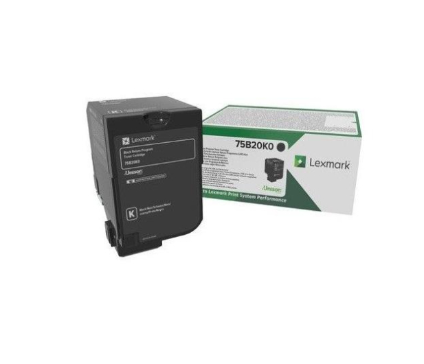 LEXMARK CS/CX727,CS728 BLACK 13K 75B20K0 - 443055 - zdjęcie